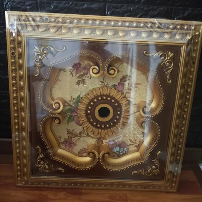 PVC Ornament Plafon 60 x 60 Dunia Plafon