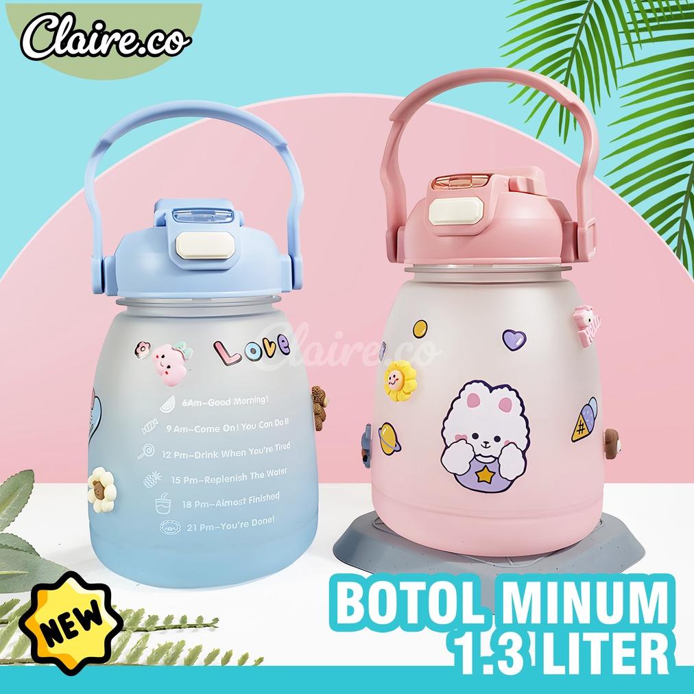 BOTOL MINUM 1,3 LITER / BOTOL MINUM VIRAL TERMURAH / BOTOL MINUM KOREA KEKINIAN TERLARISS...,,,,,