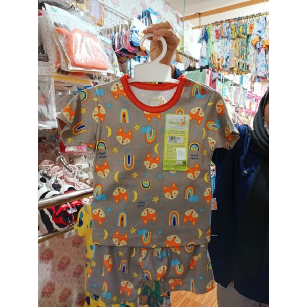 Velvet Junior Setelan Oblong Pendek GEMS IN THE SKY