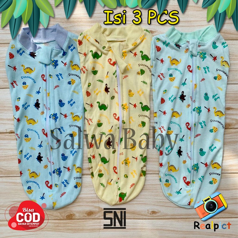 3 PCS Bedong Instant bedong Bayi Baru Lahir Kekinian  Anababy