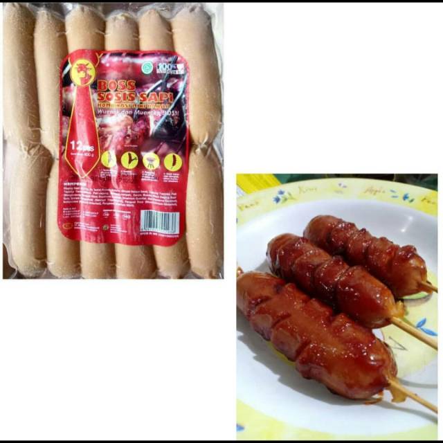

Sosis Sapi Boss isi 12