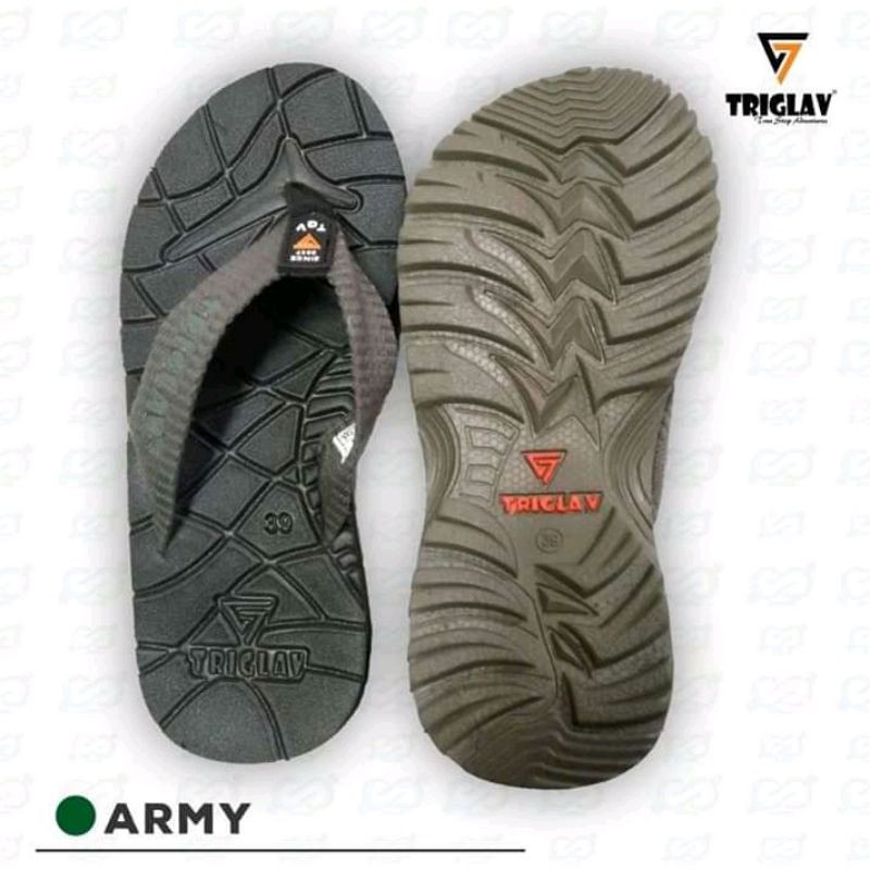 Sendal TRIGLAV Sandal Triglav Casual Pro Jepit Outdor Sendal Adventure