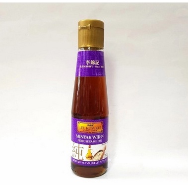 

Lee Kum Kee Sesame Oil 207 ml | minyak wijen 207 ml