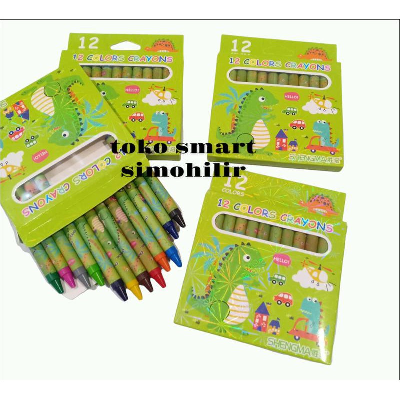 CRAYON MURAH DiNO