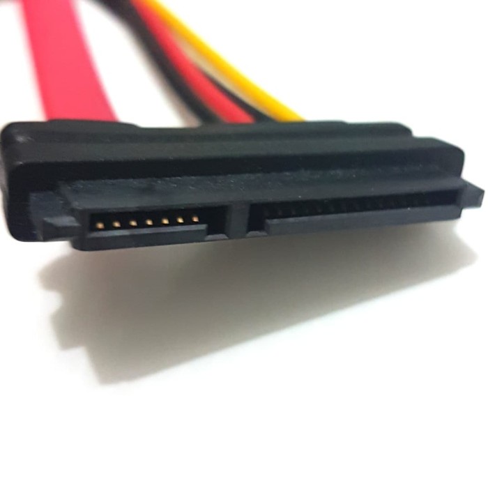 Sata Data Molex Power extension cable combo hdd ssd male female