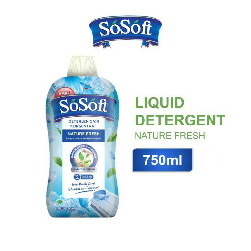 SoSoft Deterjen Cair