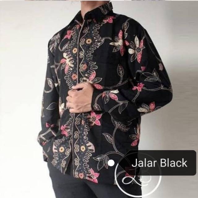 Kemeja Batik Panjang /hem Batik Pria /kemeja Kantor /hem Batik /batik Lengan Panjang