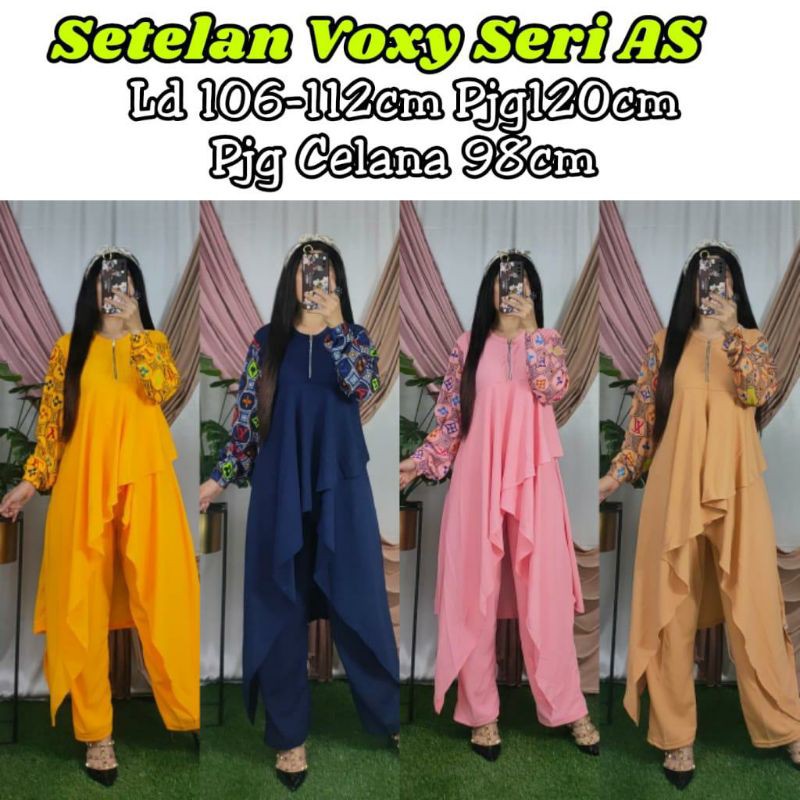setelan voxy anjani
