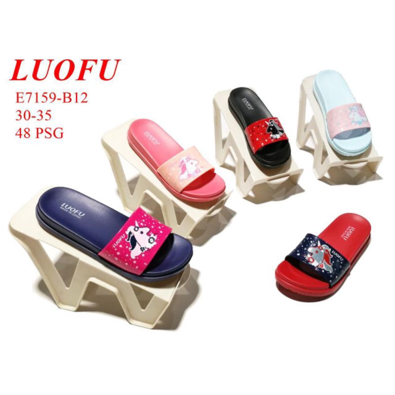 sandal harian anak luofu E7159