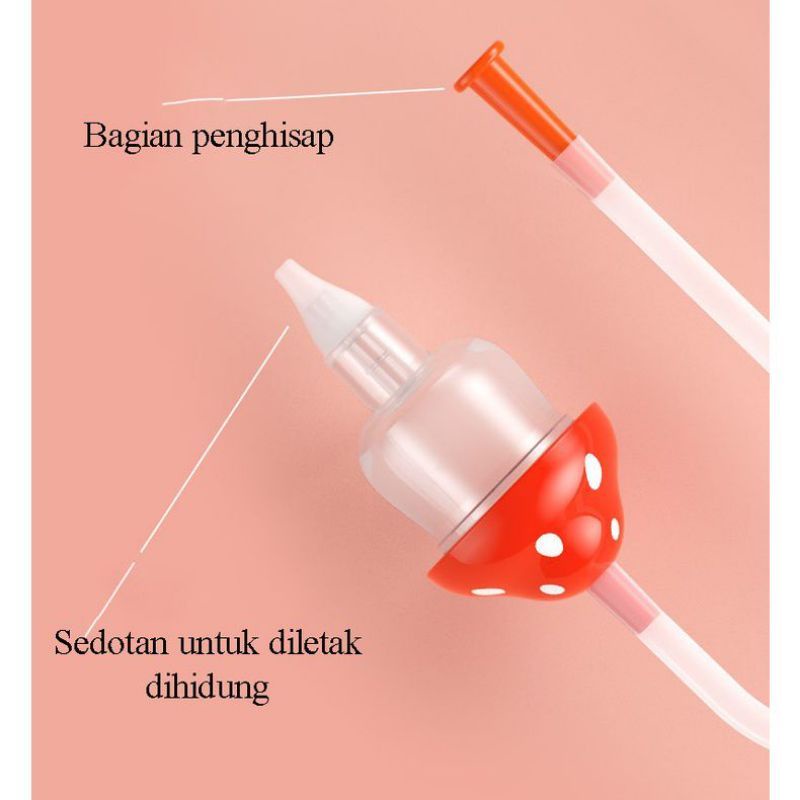 Alat Pembersih Hidung Bayi Nasal Aspirator Berbagai Macam Model