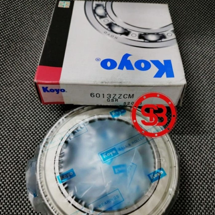 Bearing 6013 ZZ / 6013 ZZ C3 KOYO JAPAN ORIGINAL