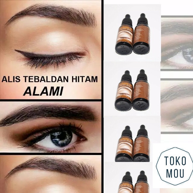 EYEBROW OIL - PENUMBUH ALIS DAN BULU MATA / GRATIS SISIR ALIS