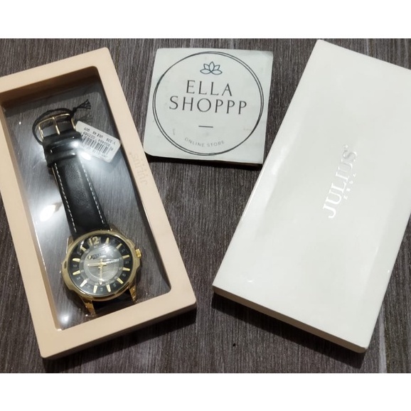 Jam Tangan Pria Korea Merk Julius JAH-017B Original