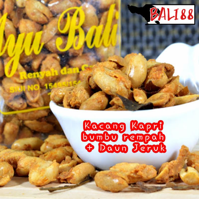 

KACANG BALI BUMBU REMPAH AYU BALI KACANG THAILAND