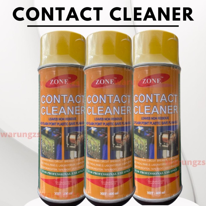 Contact Cleaner Pembersih Komponen Elektronik Pembersih Elektrik