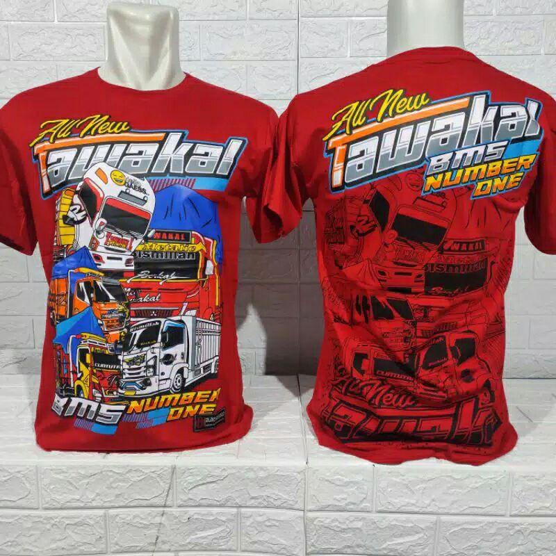 kaos truk all new tawakal