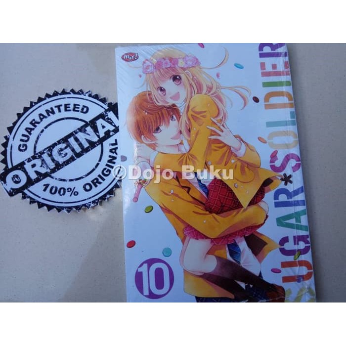 TERMURAH  Komik Seri : Sugar Soldier ( Mayu Sakai )