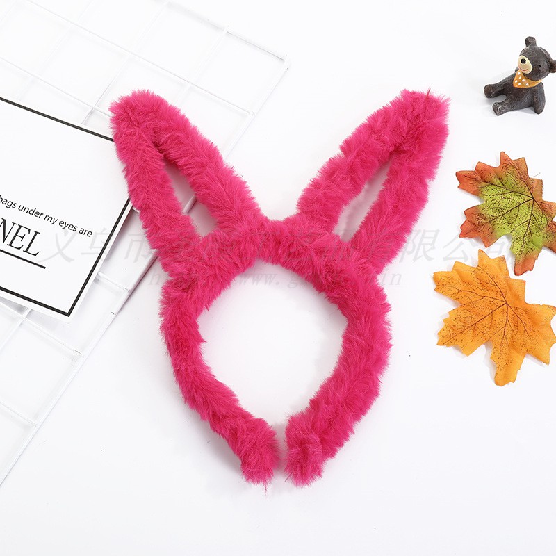 HBRB bando rabbit kelinci alice headband hairband halloween