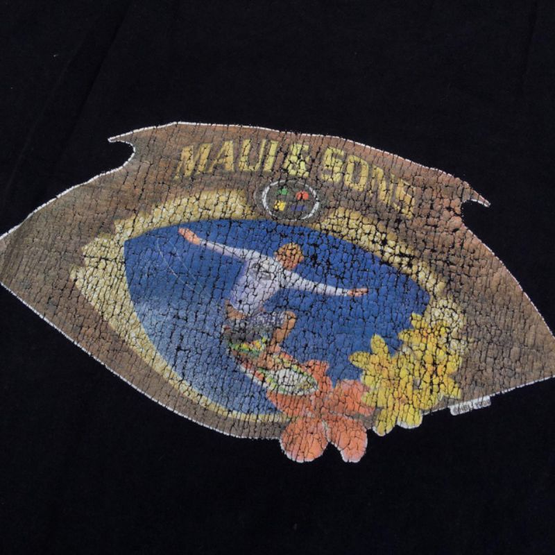 Kaos vintage 90's Maui And Sons