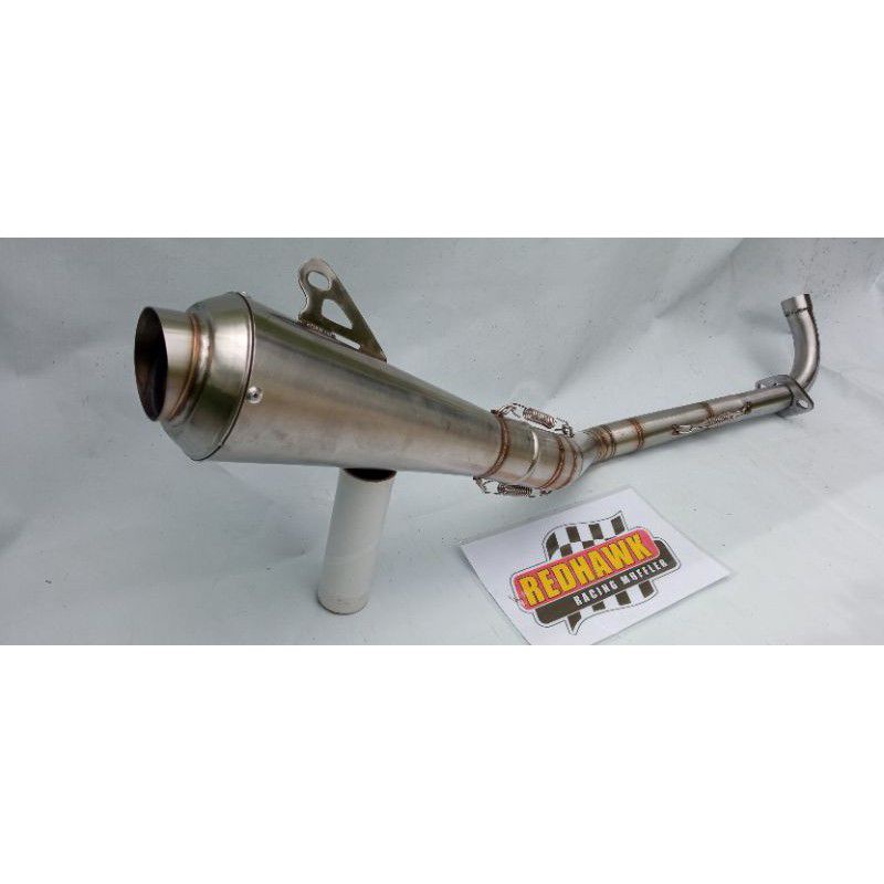 Knalpot Polos Model Rcb Rob1 Fantera Buat Spek 100-200 CC Jupiter Z  Vega R Zr Jupiter Smas Shogun R