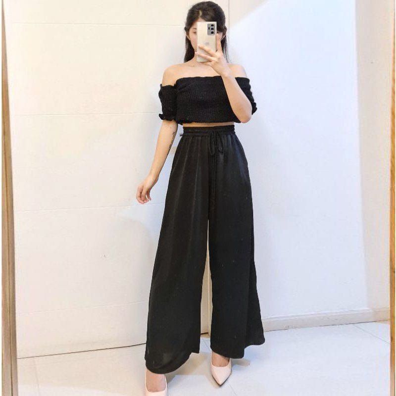 Longs pants Cullote Korean//Cullote daily//Cullote super jumbo//kulot wanita-2