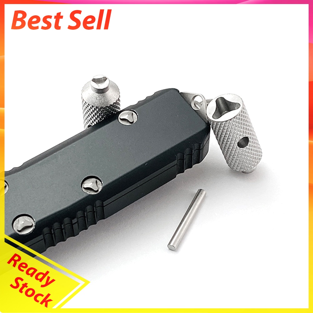 Triangle Glass Breaker Driver Socket Tool Microtech Screwdriver for UTX-85