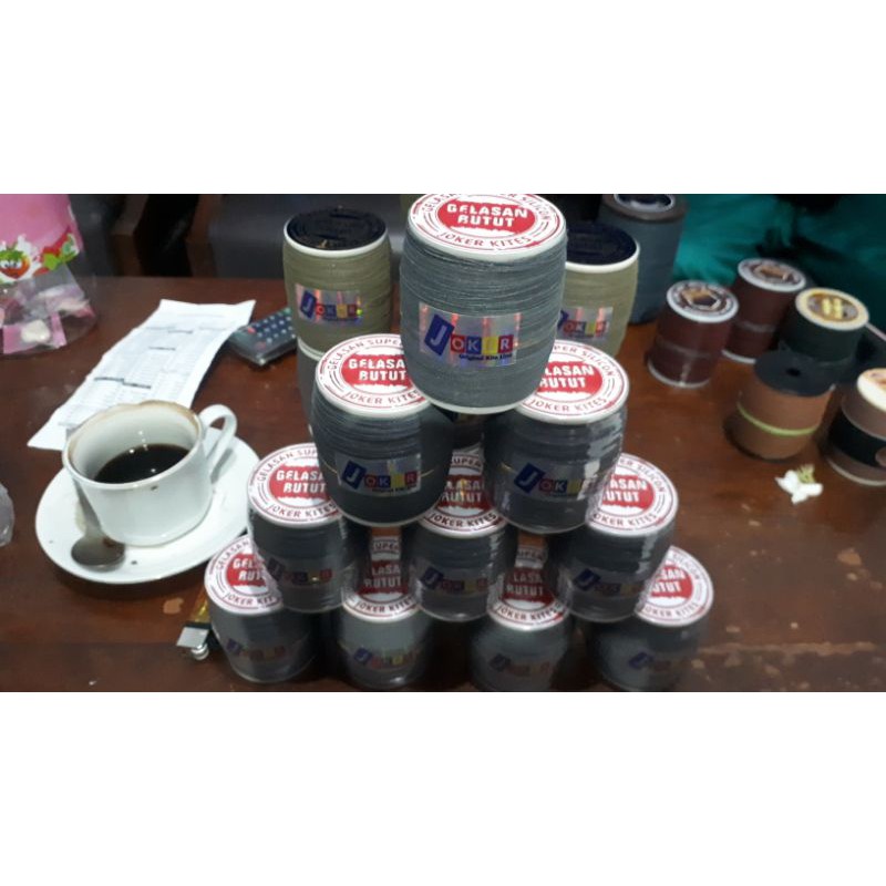 gelasan senar mati joker butut || gelasan senar matot joker butut 0.18 2000yard (full treatment)