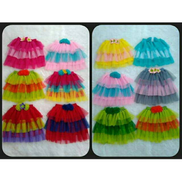 rok tutu rempel 1-6th