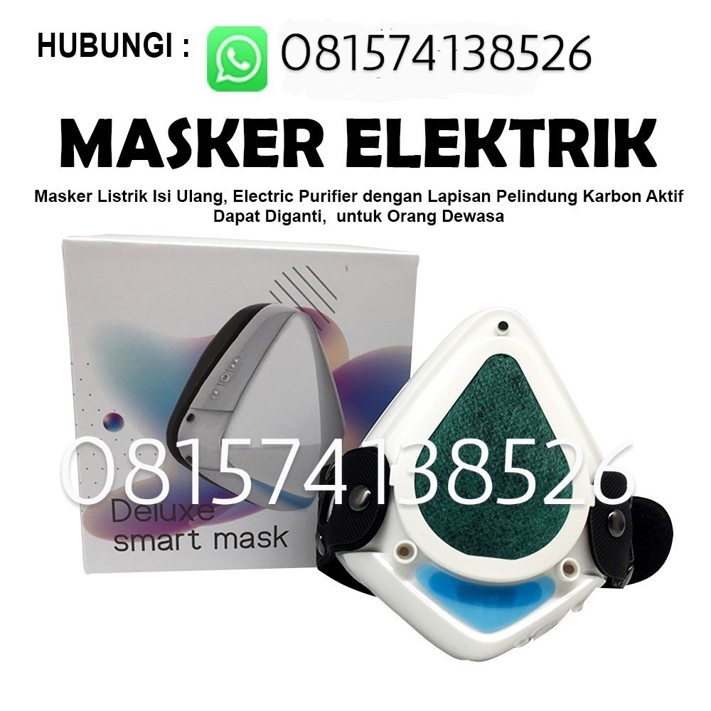 filter masker elektrik mask
