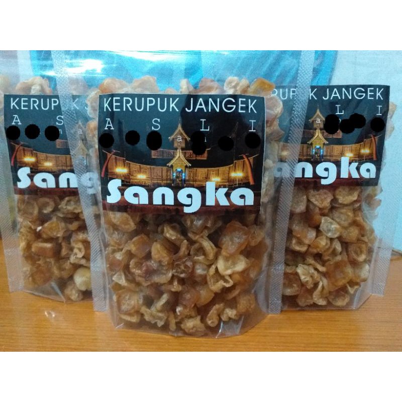 

krupuk jangek latua asli sangka 250grm .