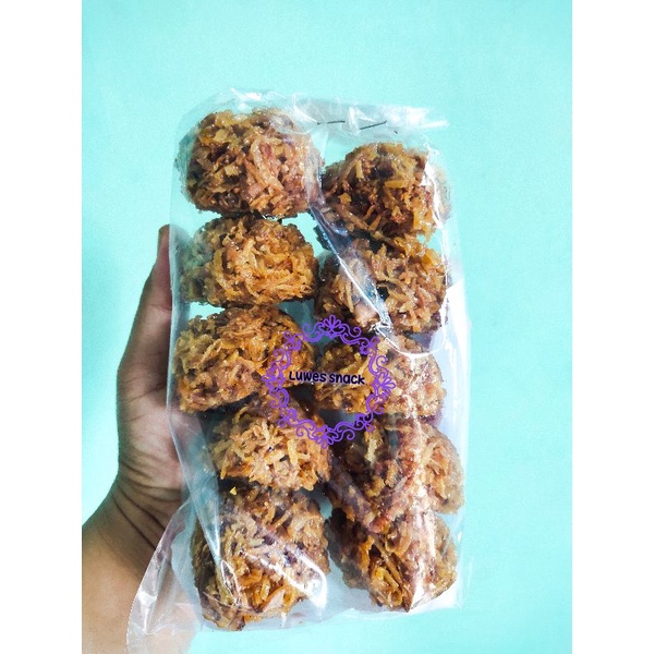 

walangan isi 10pcs-jajanan jadul- snack jadul- makanan ringan- camilan jadul-jajanan-jadah pasar