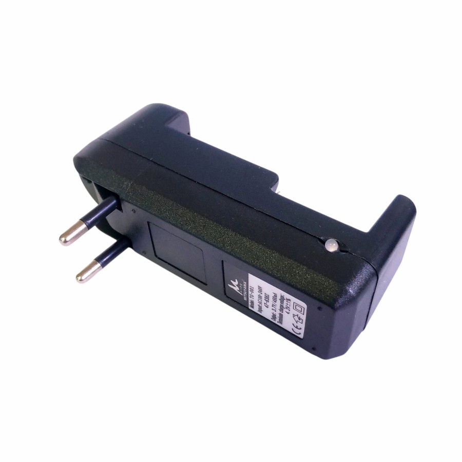 Charger Baterai 18650 3.7V 1 Slot