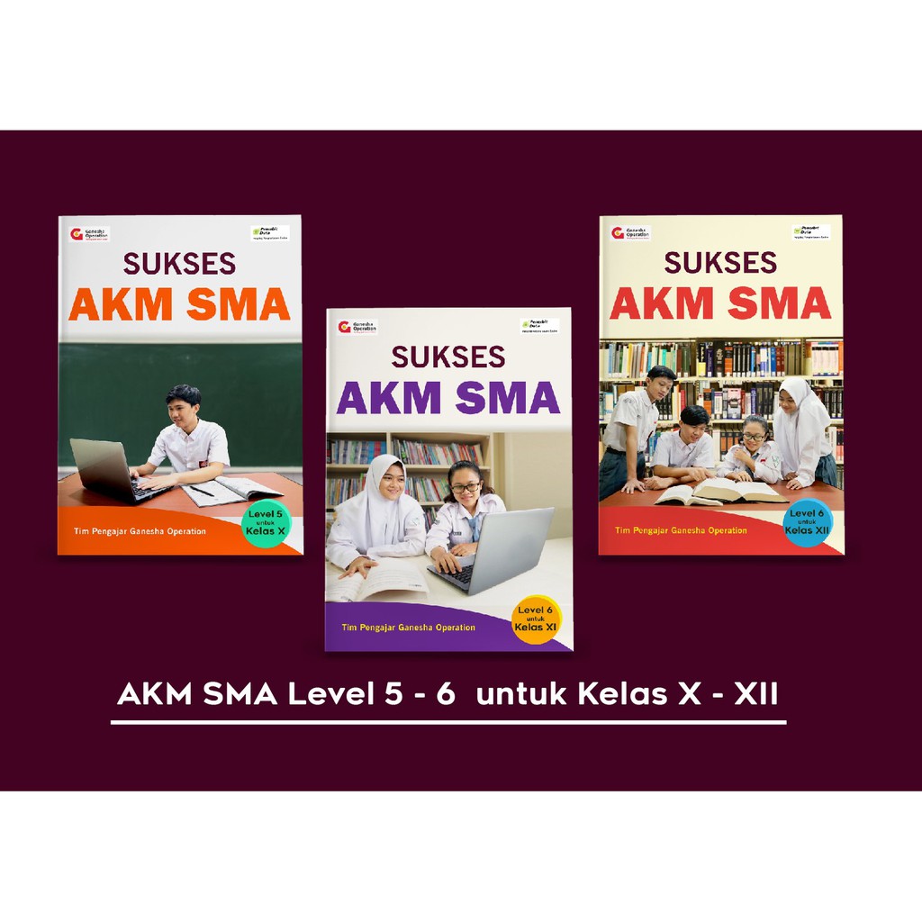 SUKSES AKM KELAS SMA/MA