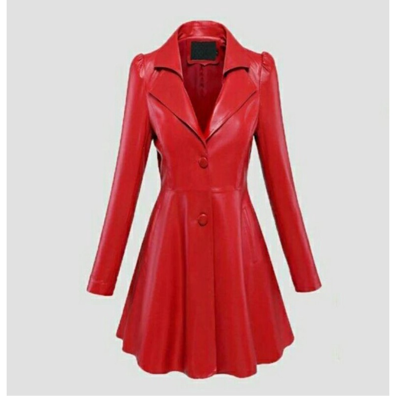 Jaket Long Coat Wanita/Blejer Wanita/Blazer Panjang Wanita