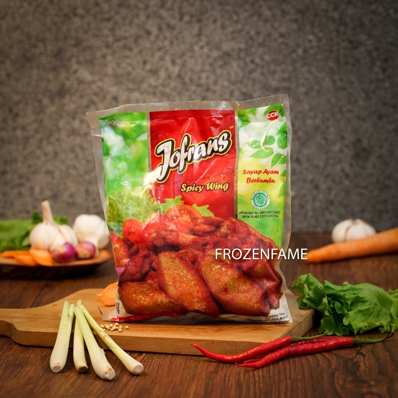 JOFRANS SPICY WINGS (HANYA BISA BANDAR LAMPUNG AREA)