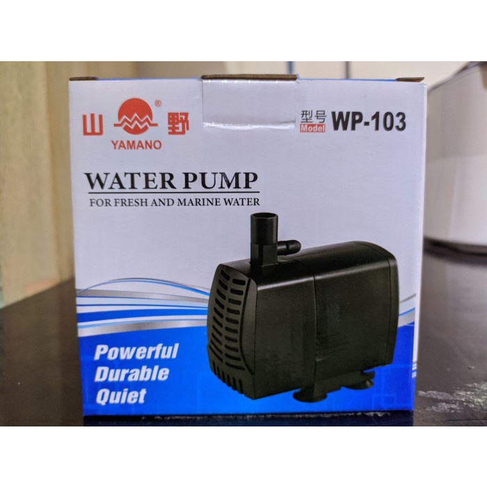 Yamano Pompa Air Celup Aquarium Kolam Hidroponik WP-103 WP103 WP 103