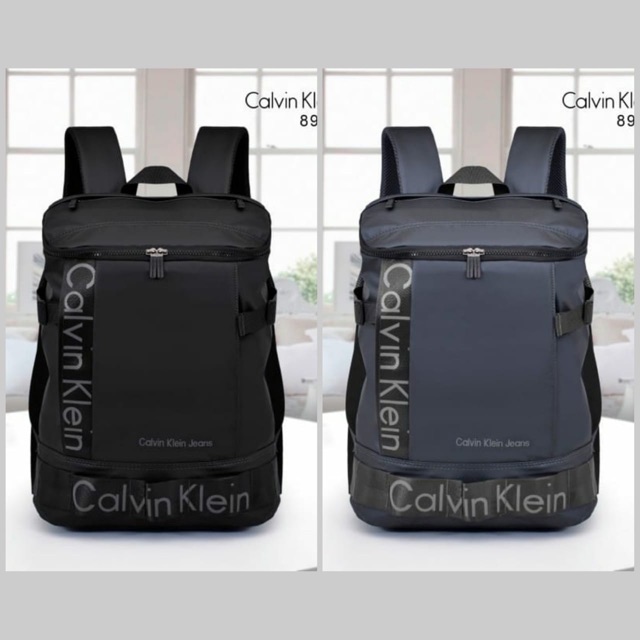 TAS RANSEL CALVIN KLEIN JEANS Backpack Unisex 8904 TA