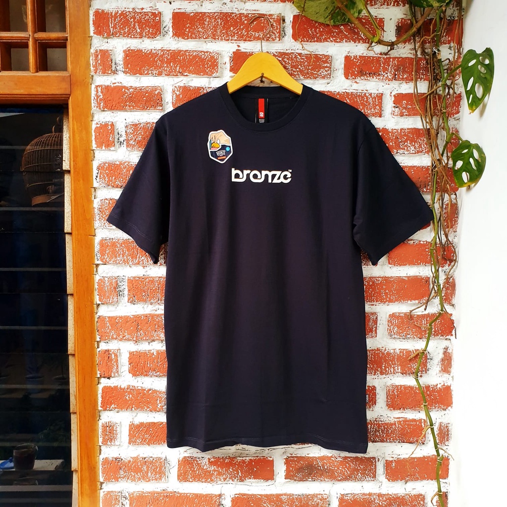 KAOS PENDEK ORIGINAL BRONZE - KAOS BRONZE ORIGINAL DISTRO MURAH