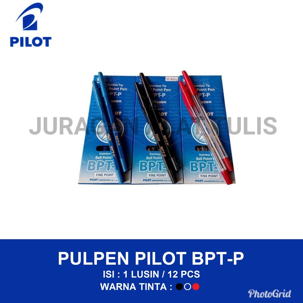

PULPEN PILOT BPTP