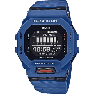 Jam Tangan Casio G-Shock GBD-200 GBD200 AUTOLIGHT FULLSET