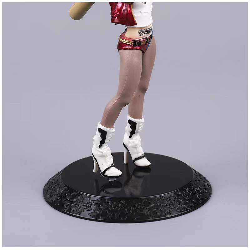 (WPJ-HARLEY) FIGURE HARLEY QUIN / PAJANGAN HARLEY QUIN / FIGURE BIRDS OF PREY / PAJANGAN MOBIL