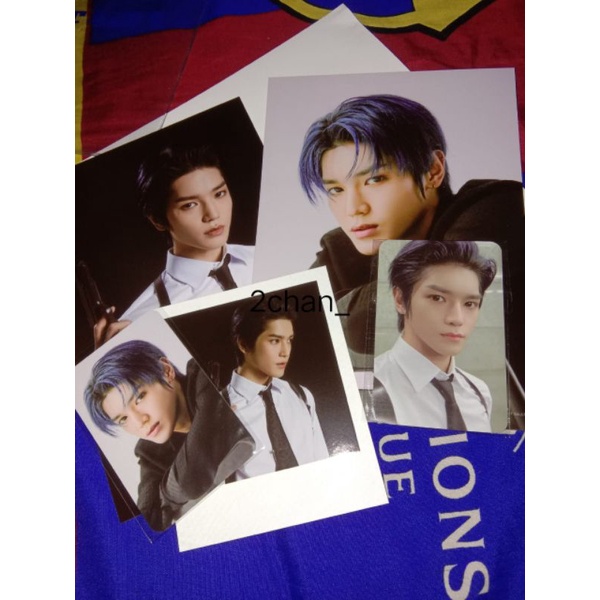 Photopack SG21 Taeyong Unsealed