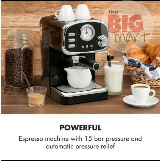 Mayaka CM 5013 B GS premium espresso machine mesin kopi cm5013b gs