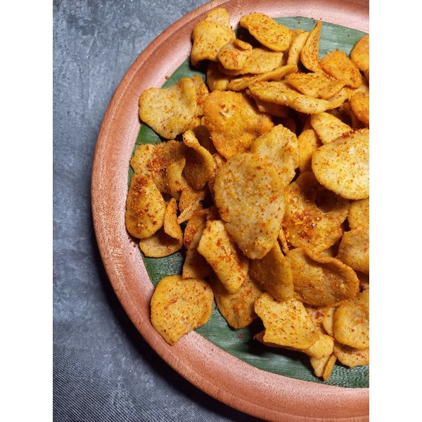 

KERIPIK KENCUR/ KERIPIK CIKUR 250 GRAM