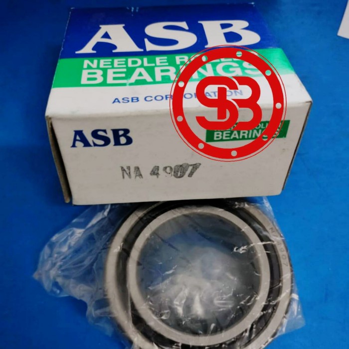 Bearing / Laker / Laher NA 4907 ASB