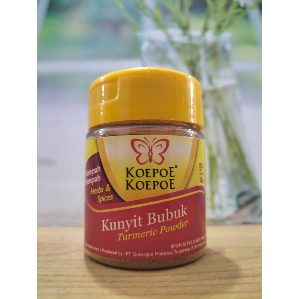 

Kunyit Bubuk Koepoe Koepoe 25Gr