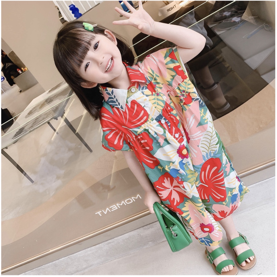 babyfit SUPER DISCOUNT baju jumpsuit setelan anak perempuan celana kimono jumpsuit sc-1025rd