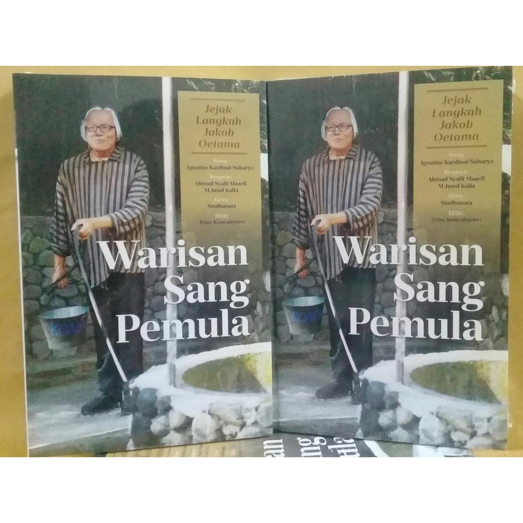 Buku Warisan Sang Pemula Jejak Langkah Jakob Oetama