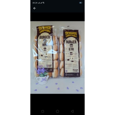 

Roti Burger Mini