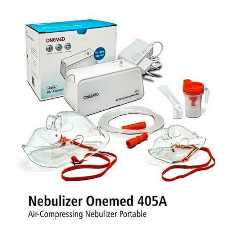 Nebulizer Onemed 405A - Alat Uap Portable